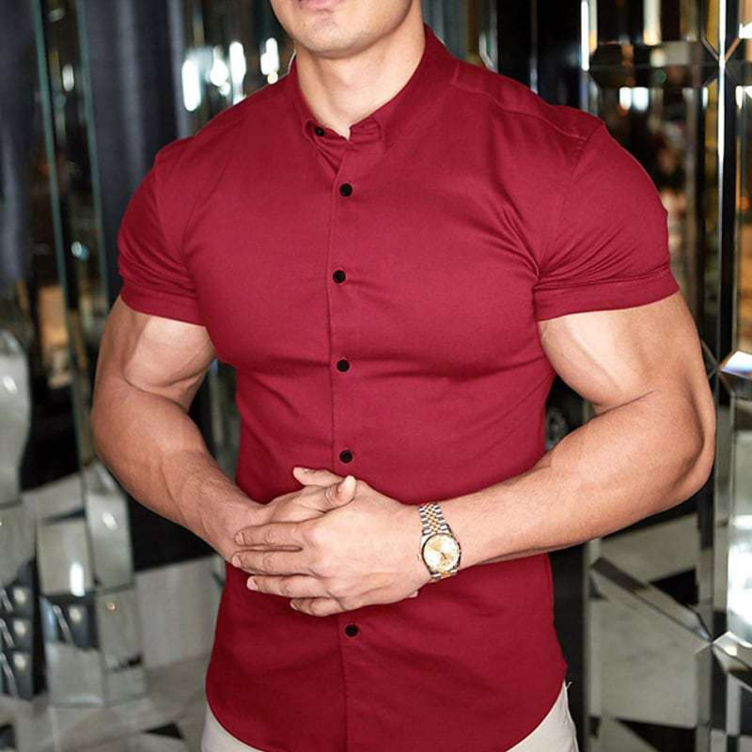 Levoire | Chemise Slim Fit Moderne Hommes