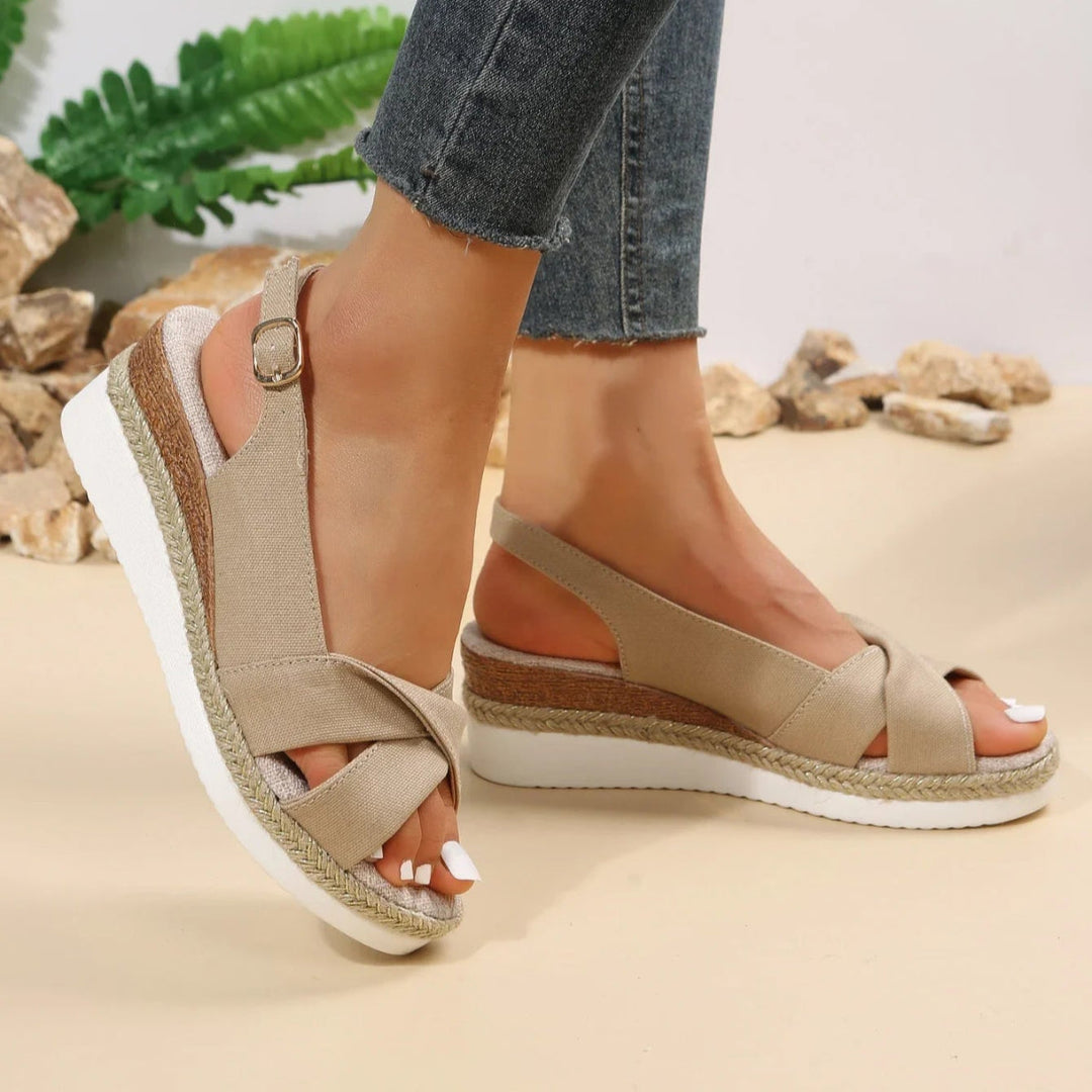 Levoire | Sandalette à talon pour femmes