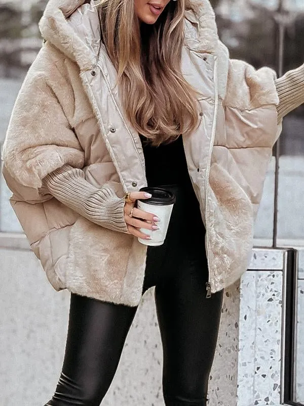 Levoire | Veste Bomber Avec Capuche Pour Femme