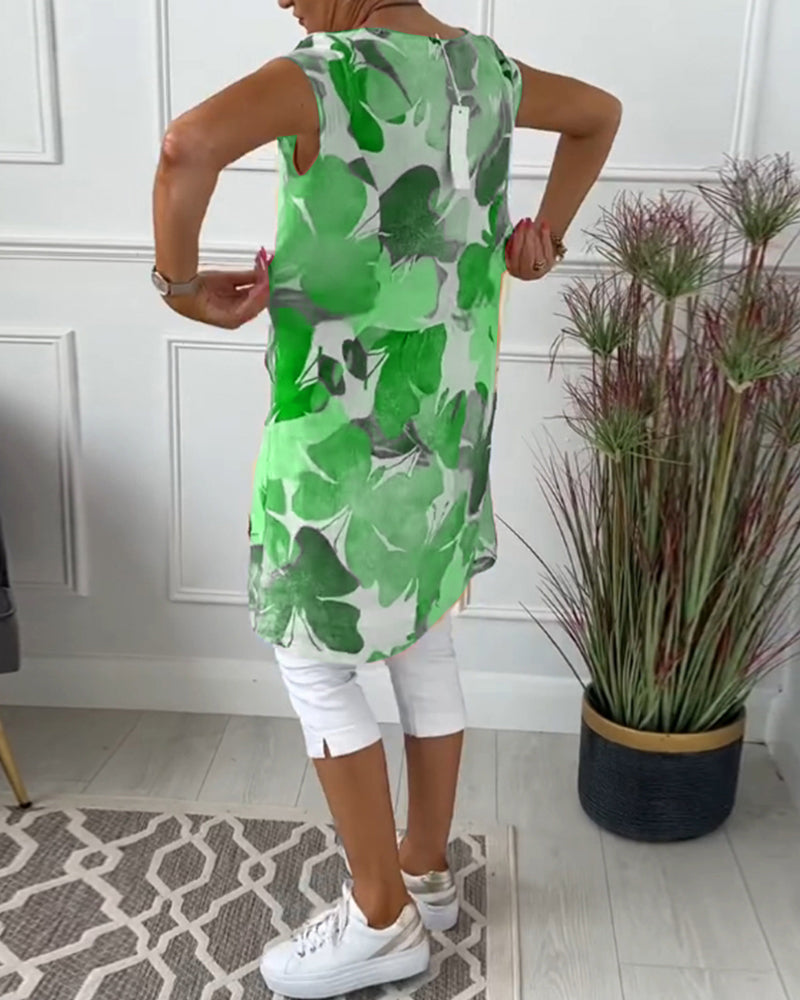 Levoire | Robe De Loisir Pour Femmes Avec Des Fleurs