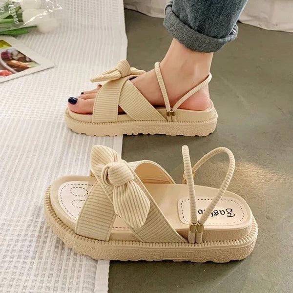 Levoire | Sandales d'été élégantes Beige