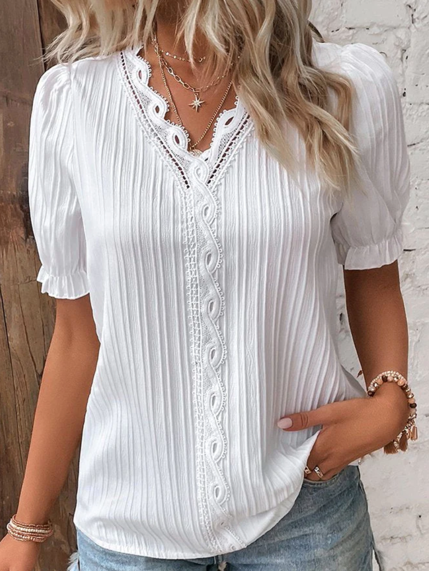 Levoire | Chemise Élégante Pour Femmes Blanc