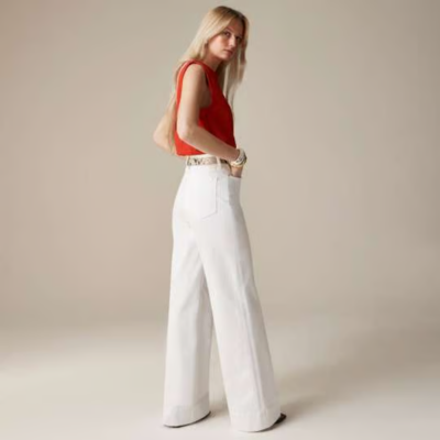 Levoire | Pantalons En Denim Longs Et Larges