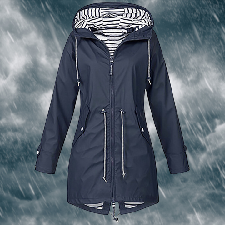 Levoire | Veste De Pluie Imperméable Pour Femmes Merensiniset