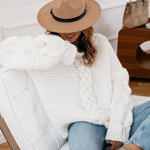 Levoire | Pull En Câble Pour Femmes, Confortable Et Tendance