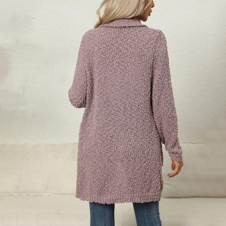 Levoire | Veste En Tricot Unie Décontractée Pour Femmes