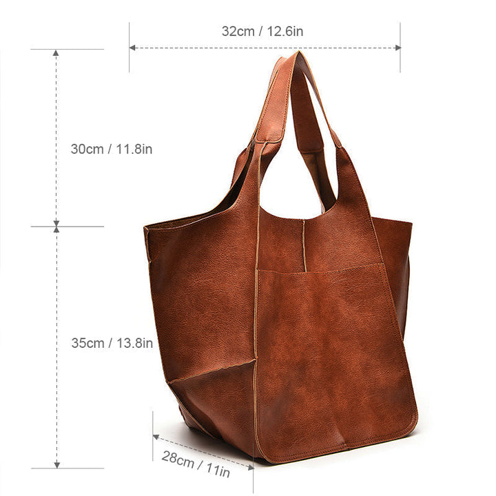 Levoire | Grande Taille Sac À Bandoulière En Cuir Pour Femmes