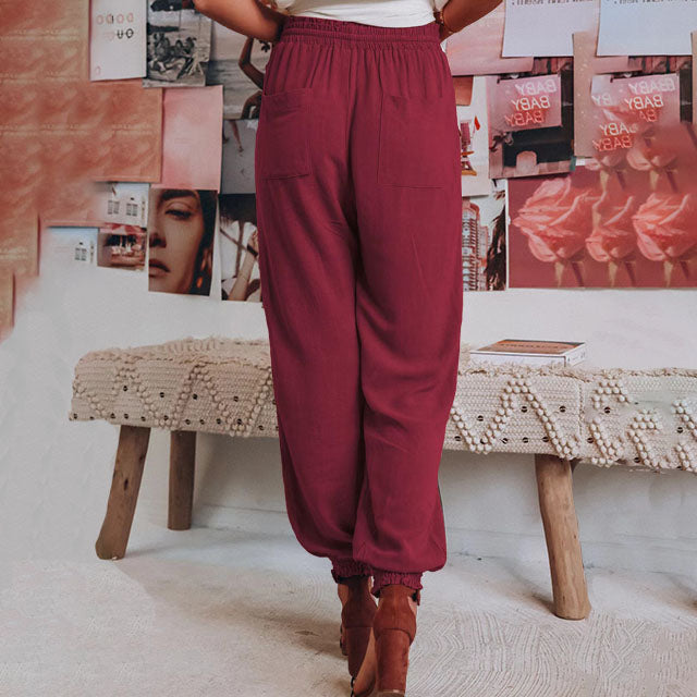 Levoire | Pantalons D'Été Colorés Et Aérés Pour Femmes Pour Les Journées Ensoleillées