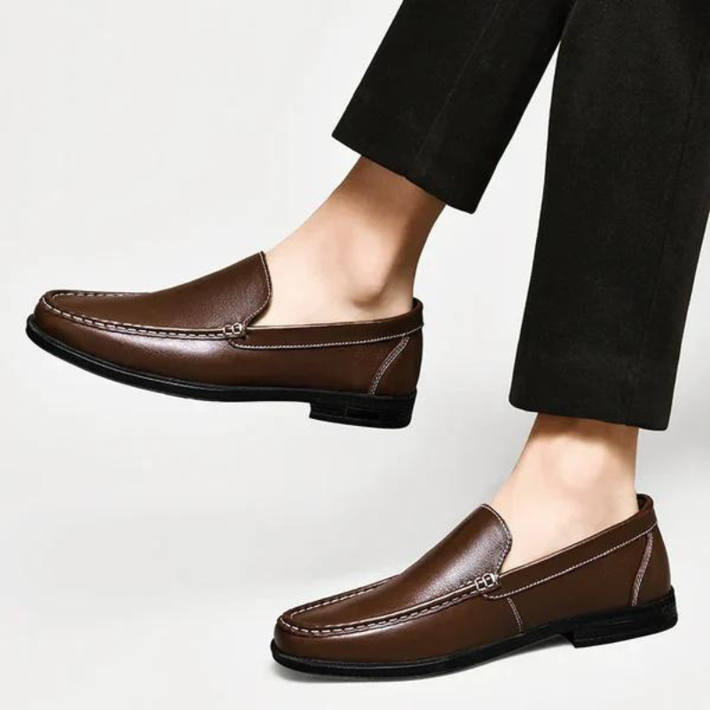 Levoire | Mocassins italiens en cuir véritable