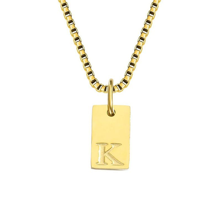 Levoire | Lettres Originales Colliers K