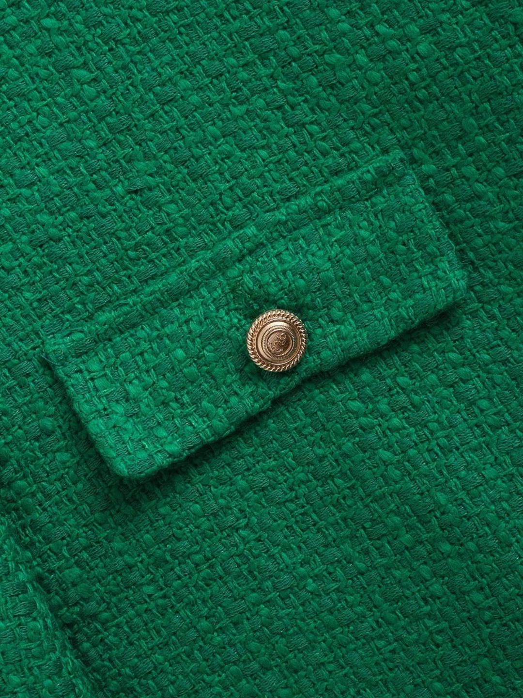 Levoire | Élégant Cardigan Vert Éthéré