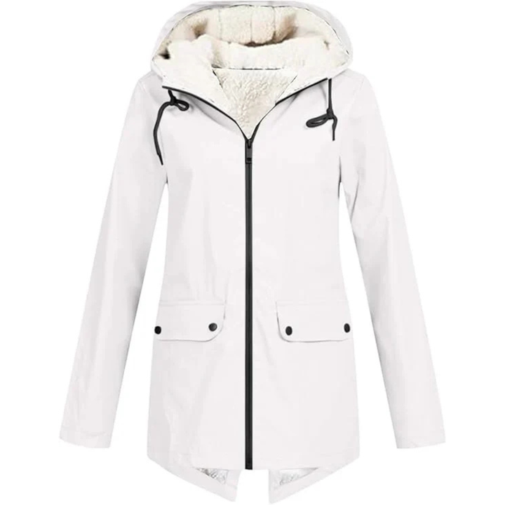 Levoire | Imperméable Pour Femmes Blanc