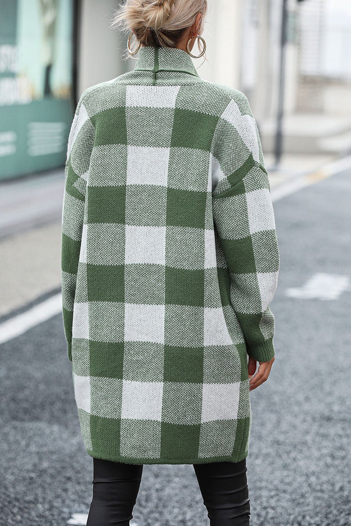 Levoire | Veste À Rayures En Tricot Avec Épaules Tombantes Et Poche De Sophie