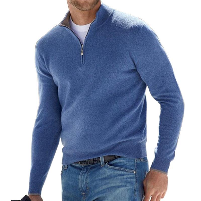 Levoire | Pull chaud élégant Bleu