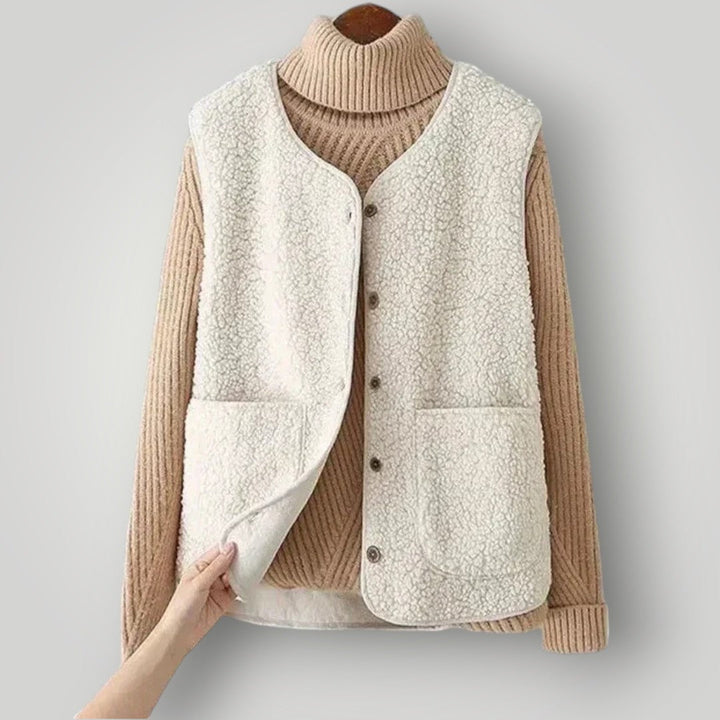 Levoire | Gilet chaud Beige
