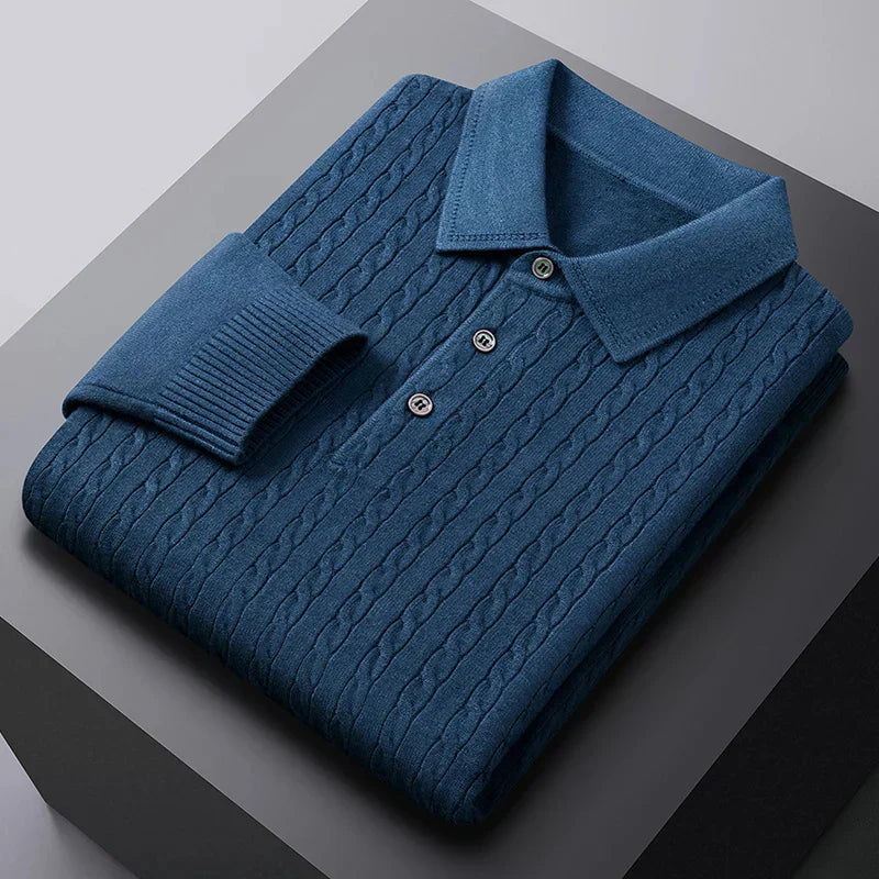 Levoire | Polo En Tricot Pour Hommes Avec Élégance