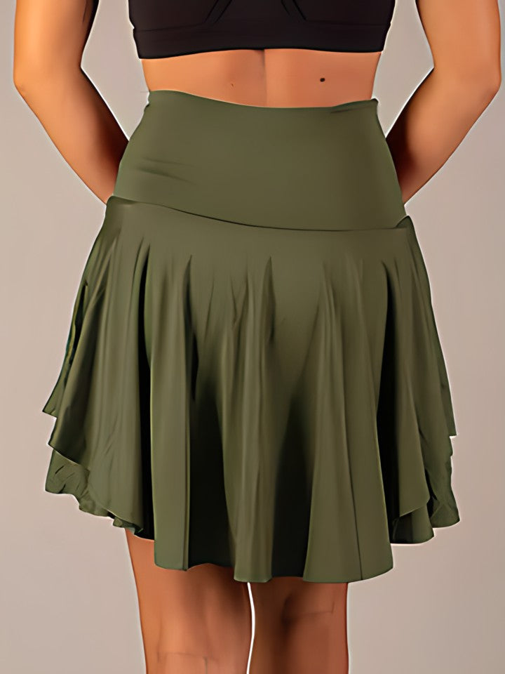 Levoire | Élégante Robe Mini Avec Shorts