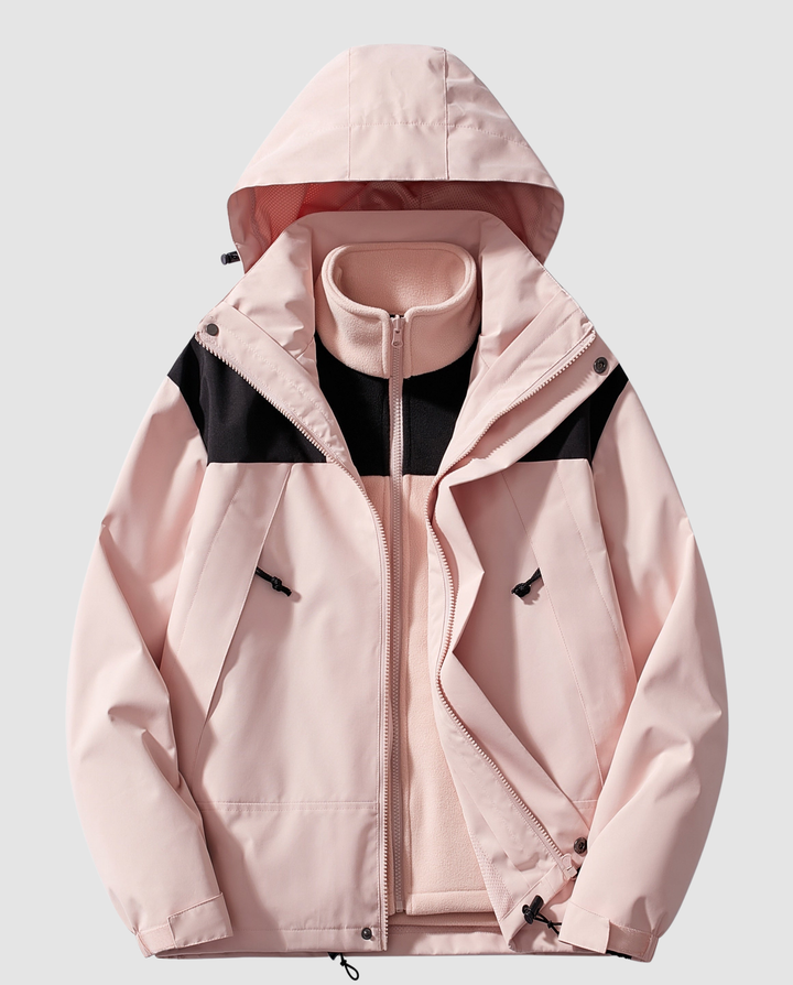 Veste d'hiver pour femmes chaude en polaire | Avriane