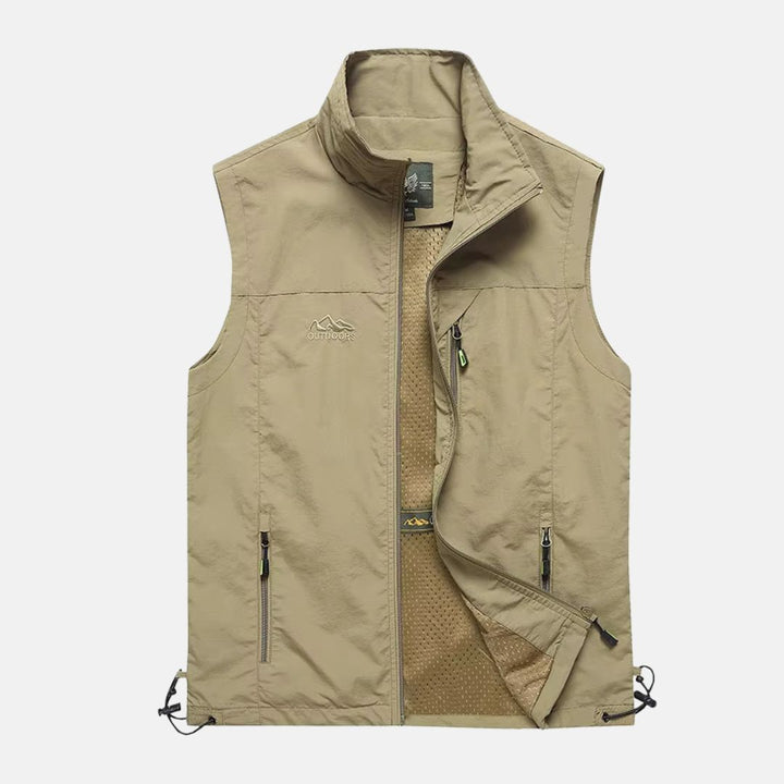 Levoire | Veste Multifonction Légère Avec Poches Pour Hommes Pour Une Utilisation En Extérieur