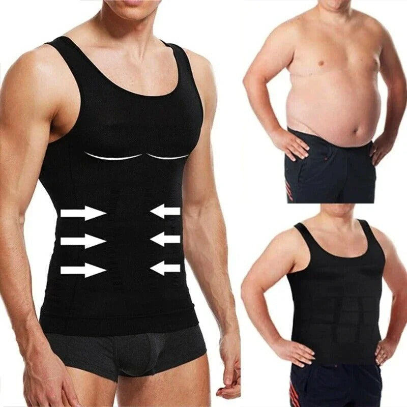 Levoire | Tanktop Modelant Pour Hommes