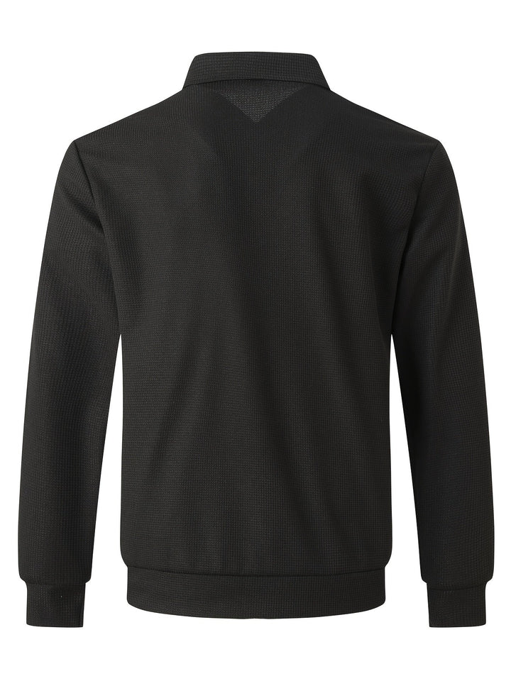 Levoire | Veste Décontractée Pour Hommes Avec Col Baseball