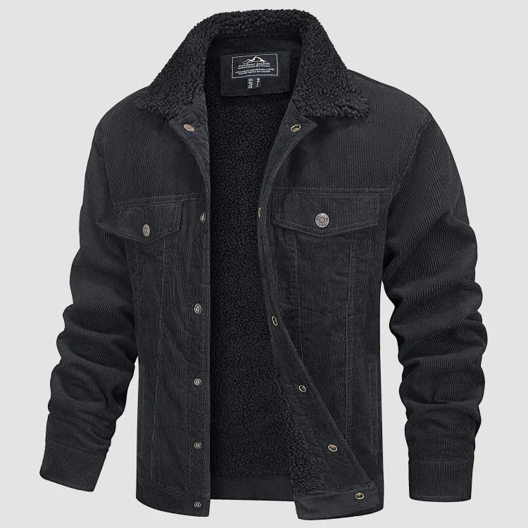 Levoire | Veste En Velours Côtelé Tendance Pour Hommes