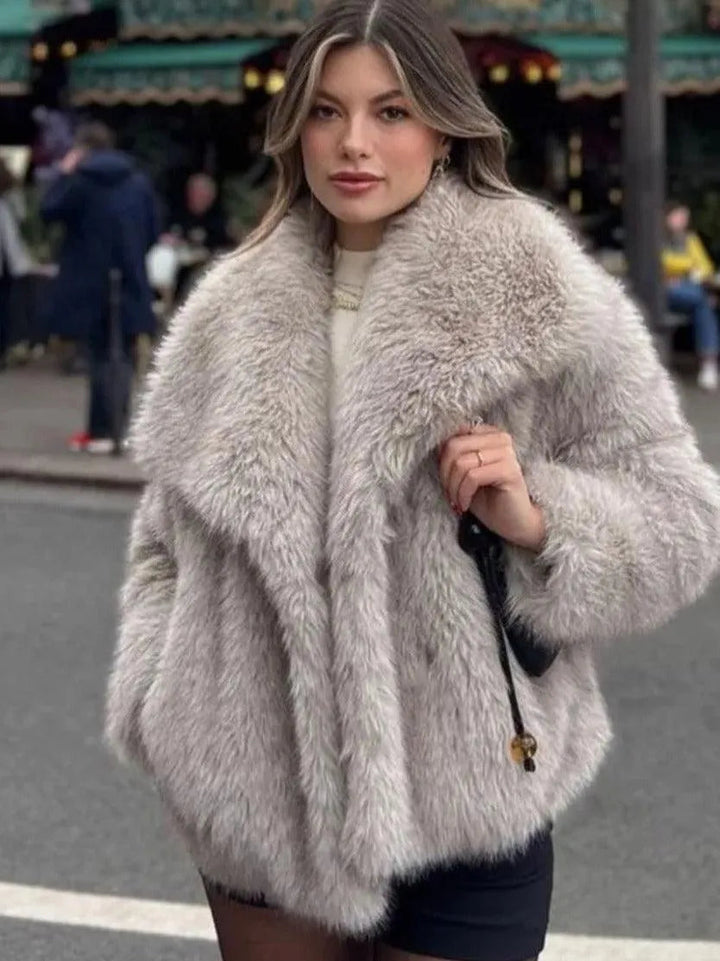 Levoire | Manteau d'hiver en peluche