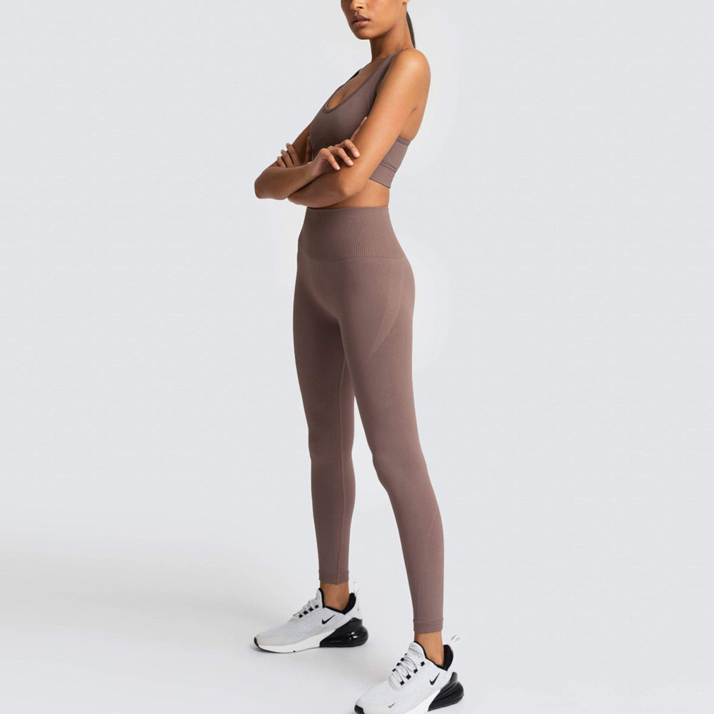 Levoire | Ensemble De Gym Sans Manches Pour Les Effets De Levage Et De Sculptage