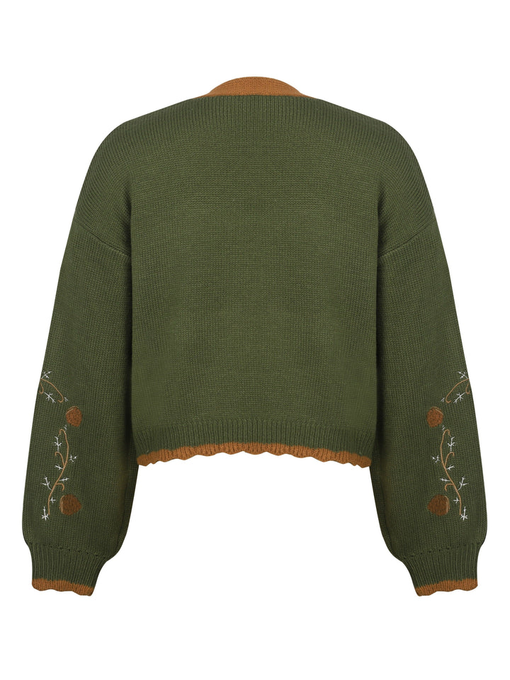 Levoire | Cardigan À Carreaux Femme Renton