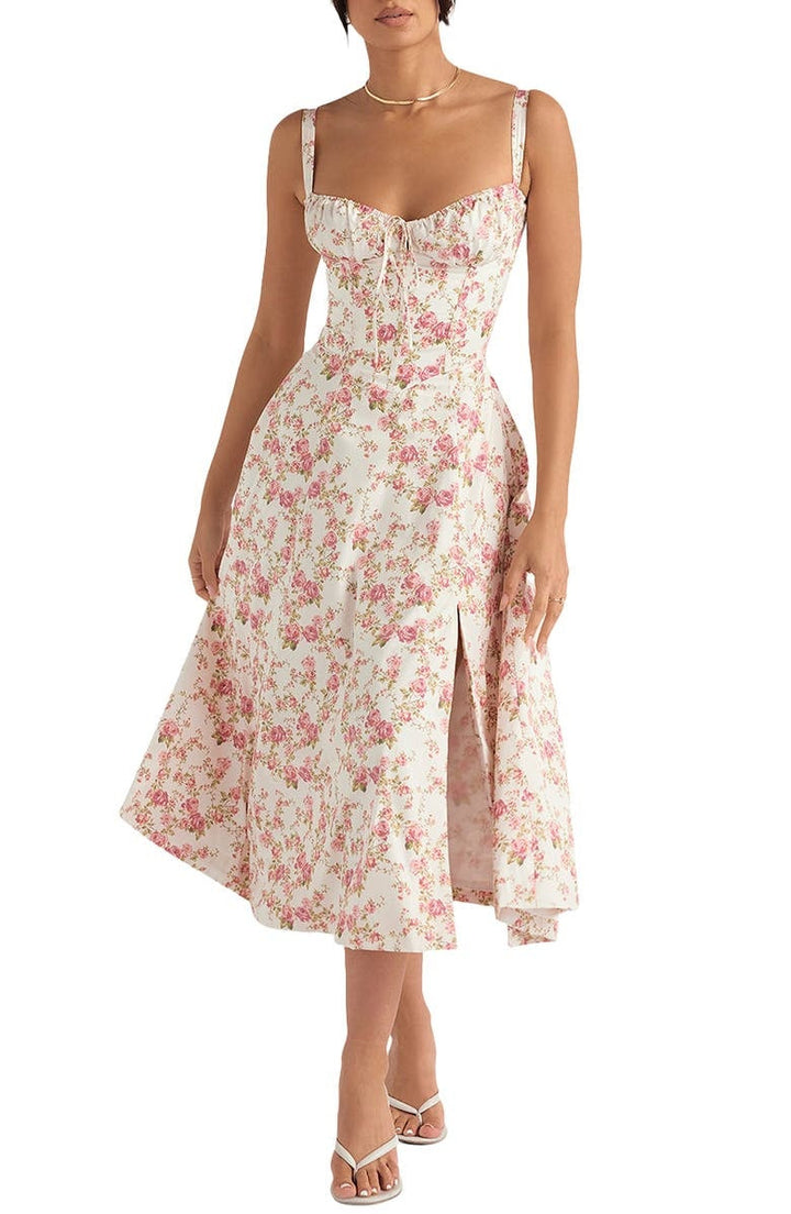 Levoire | Robe Élégante À Taille Rosa