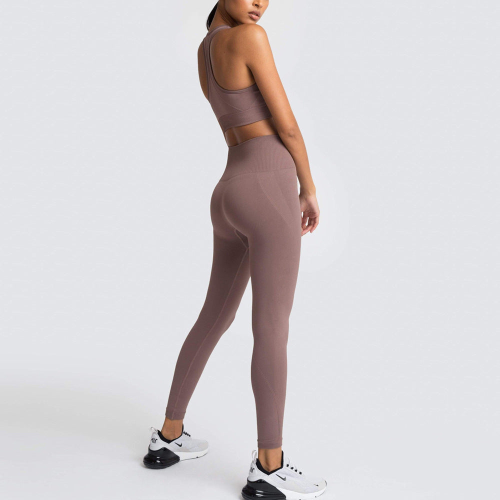 Levoire | Ensemble De Gym Sans Manches Pour Les Effets De Levage Et De Sculptage