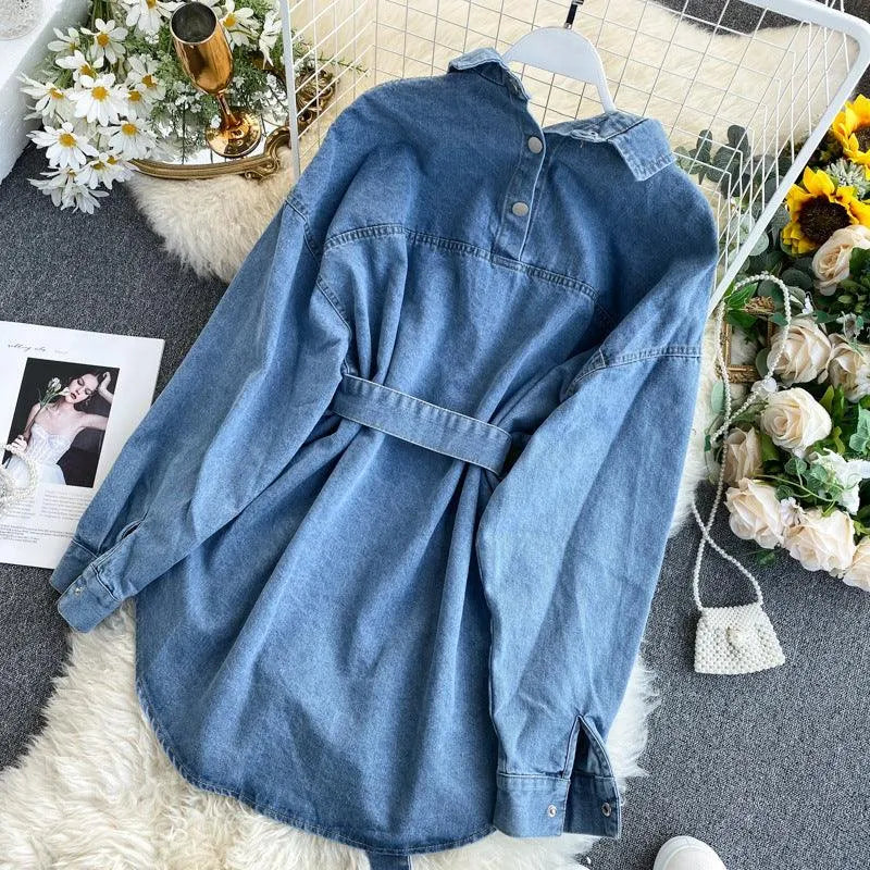 Levoire | Chemise en denim pour femmes