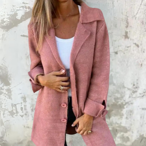 Levoire | Manteau Long Confortable Et Agréable