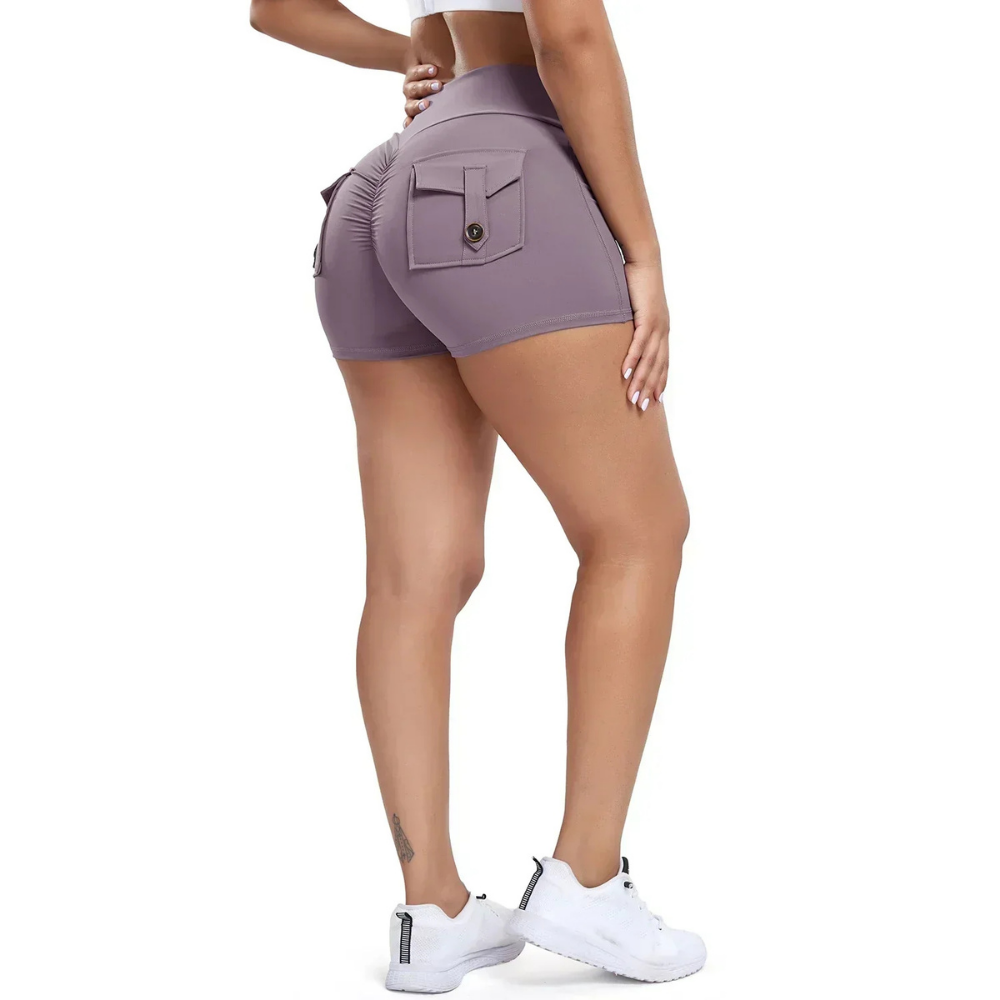 Levoire | Scrunch Fit Shorts De Sport Pour Une Silhouette Parfaite Rosa