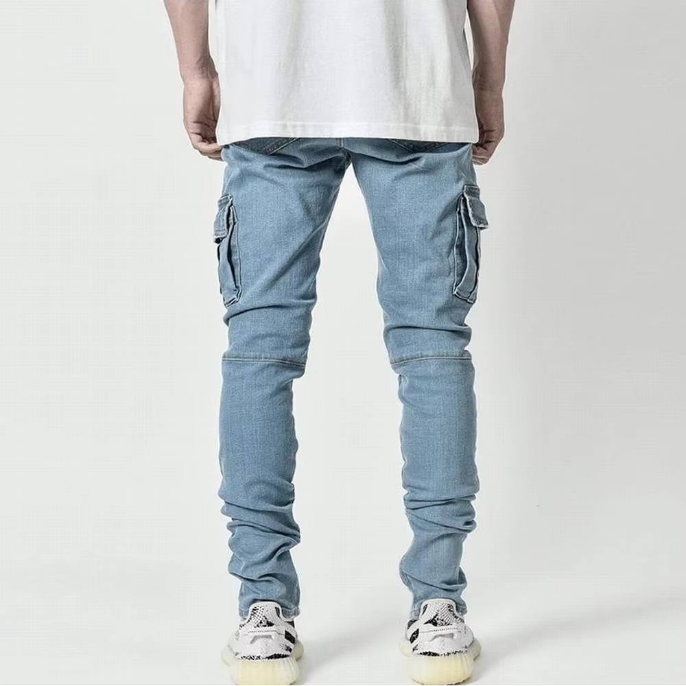 Levoire | Pantalons Cargo Avec Poches Latérales