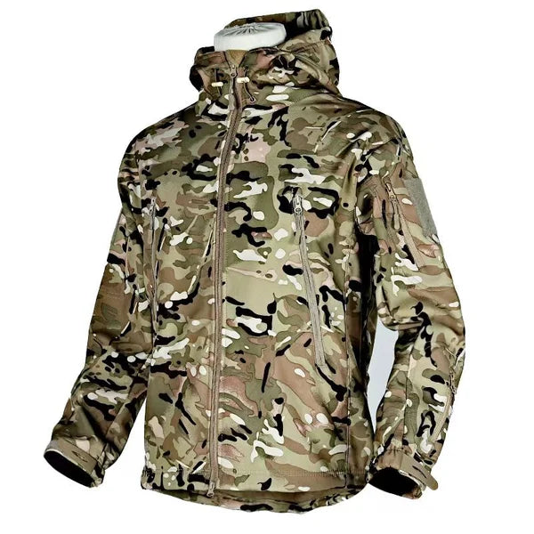 Levoire | Veste Extérieure Technique Pour Hommes Tarndruck