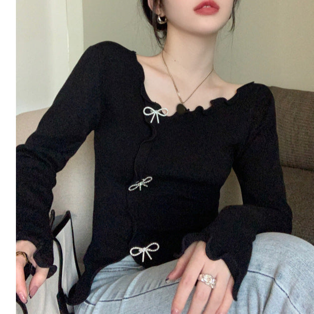 Levoire | Gilet En Tricot Avec Nœuds