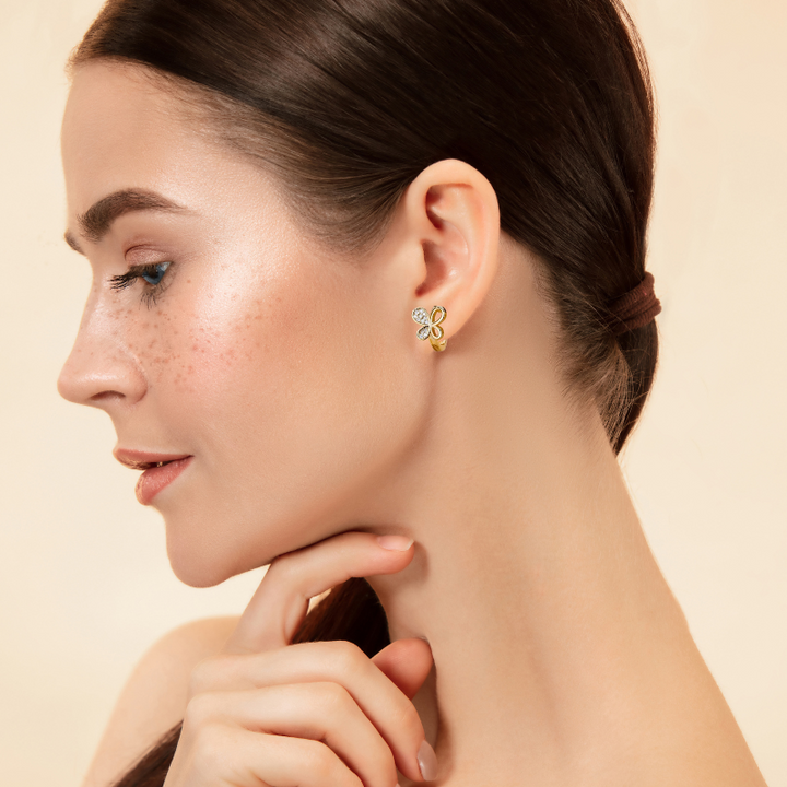 Levoire | Papillon Bijou Boucles D'Oreilles