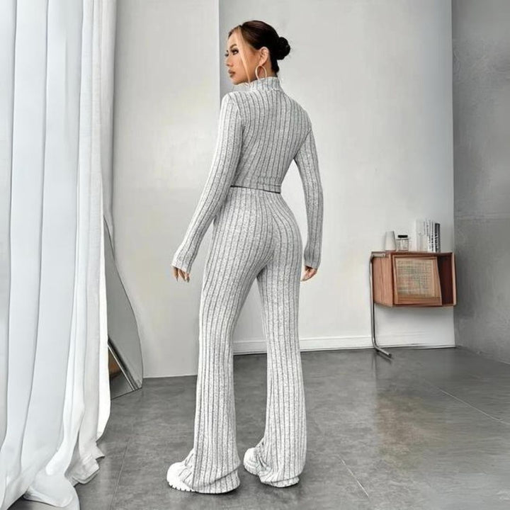 Levoire | Ensemble Luxueux En Tricot À Deux Pièces Pour Femmes