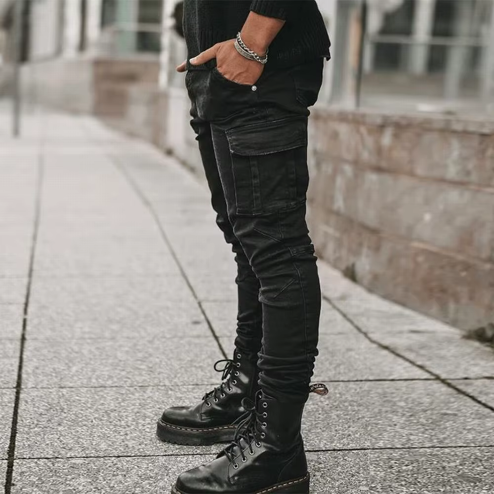 Levoire | Pantalons Cargo Avec Poches Latérales