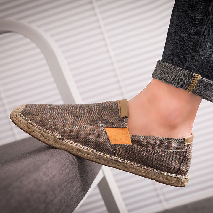 Levoire | Chaussures Légères Confortables Avec Semelles Antidérapantes Braun