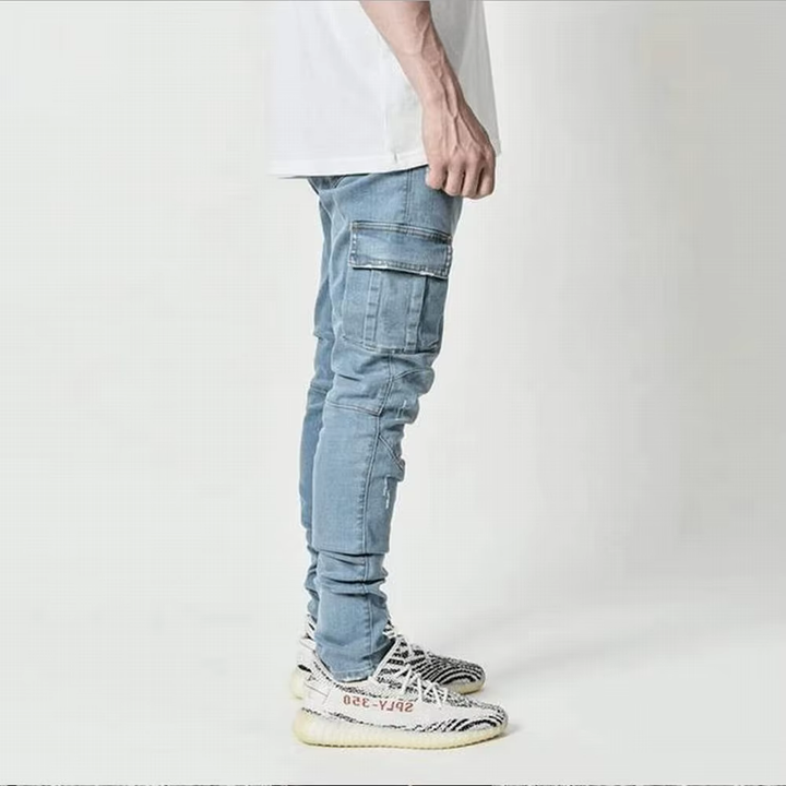 Levoire | Pantalons Cargo Avec Poches Latérales
