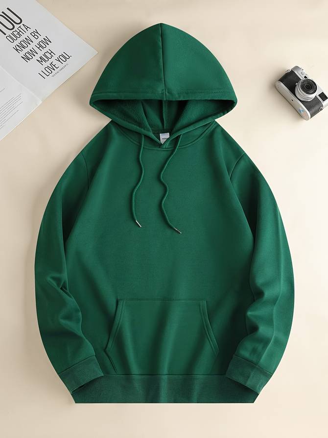 Levoire | Sweat À Capuche Élégant Pour Hommes Conception Confortable Et Moderne Vert
