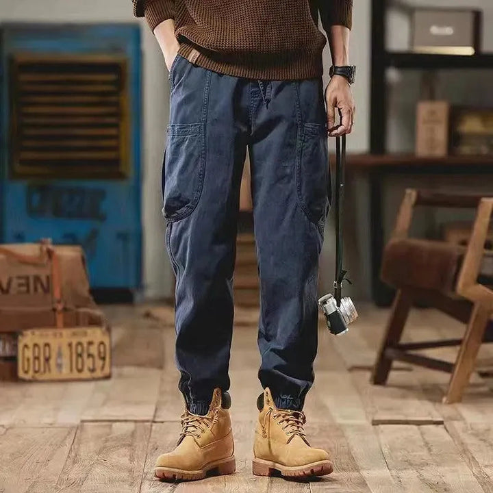 Levoire | Pantalons pour hommes K240 Bleu