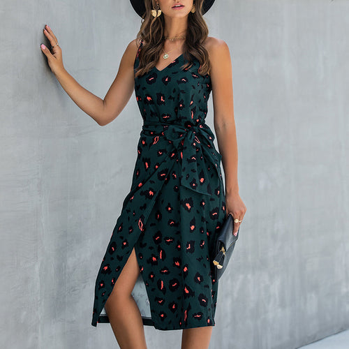Levoire | Robe chic d'été élégante à coupe irrégulière