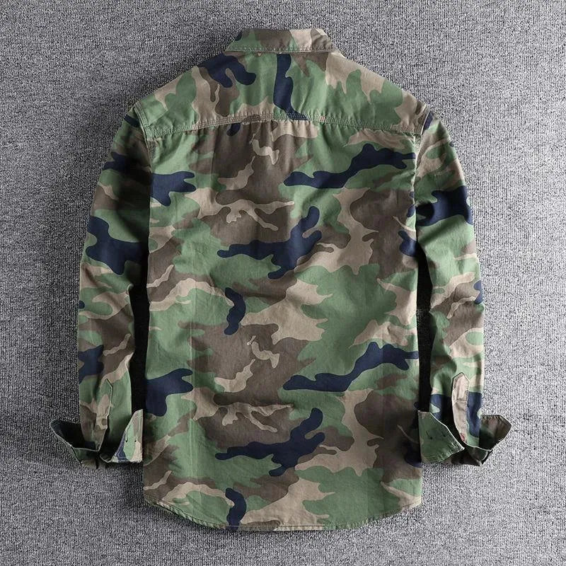 Levoire | T-shirt à manches longues Camouflage