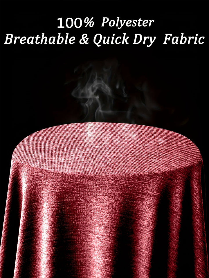 Levoire | Slimfit Breathable Stretch T-Shirt À Manches Courtes
