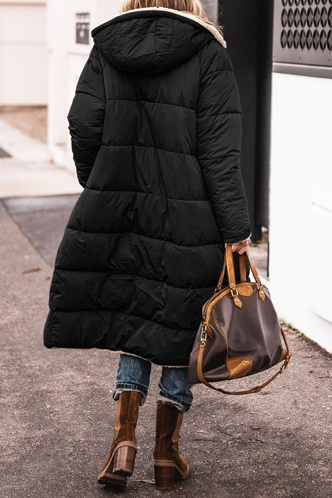 Levoire | Veste Réversible Élégante pour Femmes
