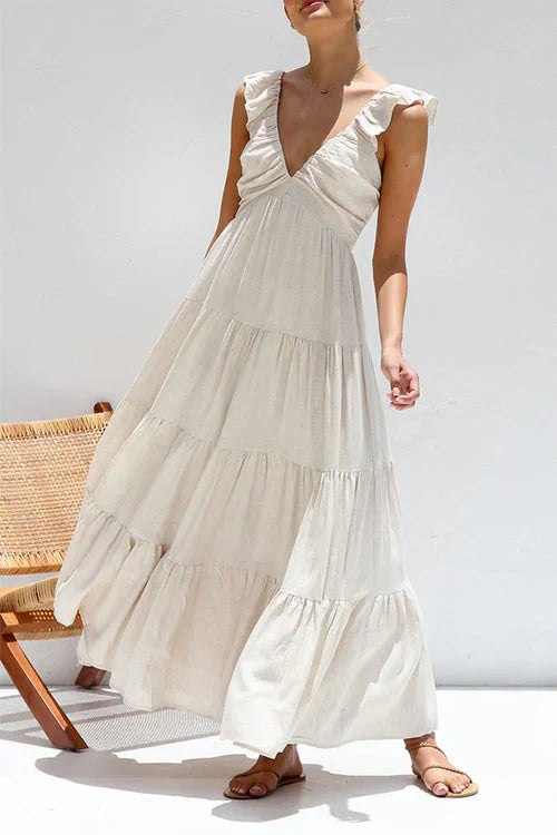 Levoire | Élégante Et Sexy Robe De Plage