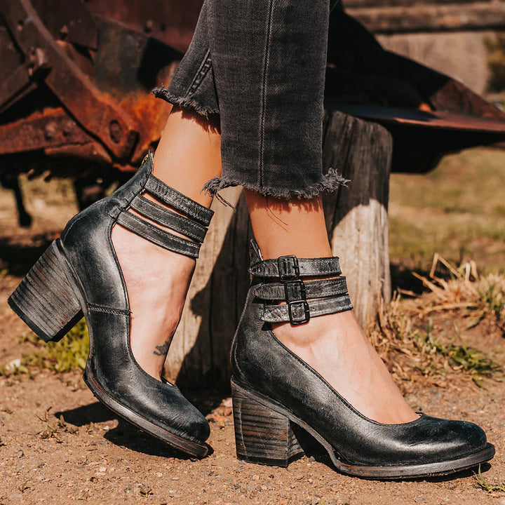Levoire | Confortable Et Orthopédique Talons Hauts Noir